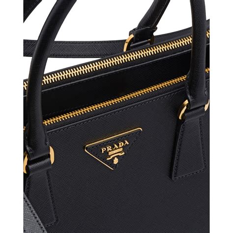 prada large galleria saffiano leather tote